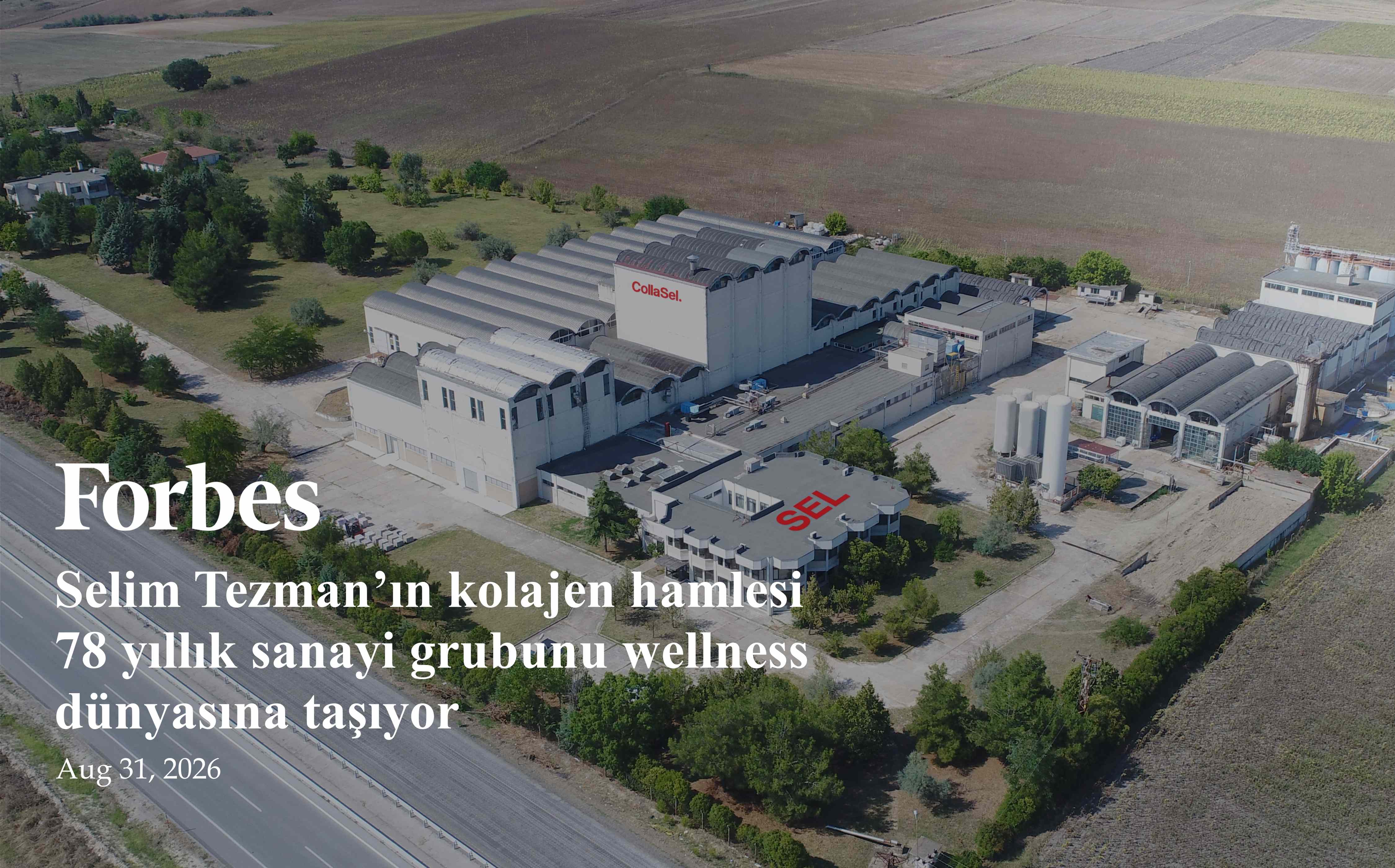 Selim Tezman's collagen initiative takes the 78-year-old industrial group into the world of wellness