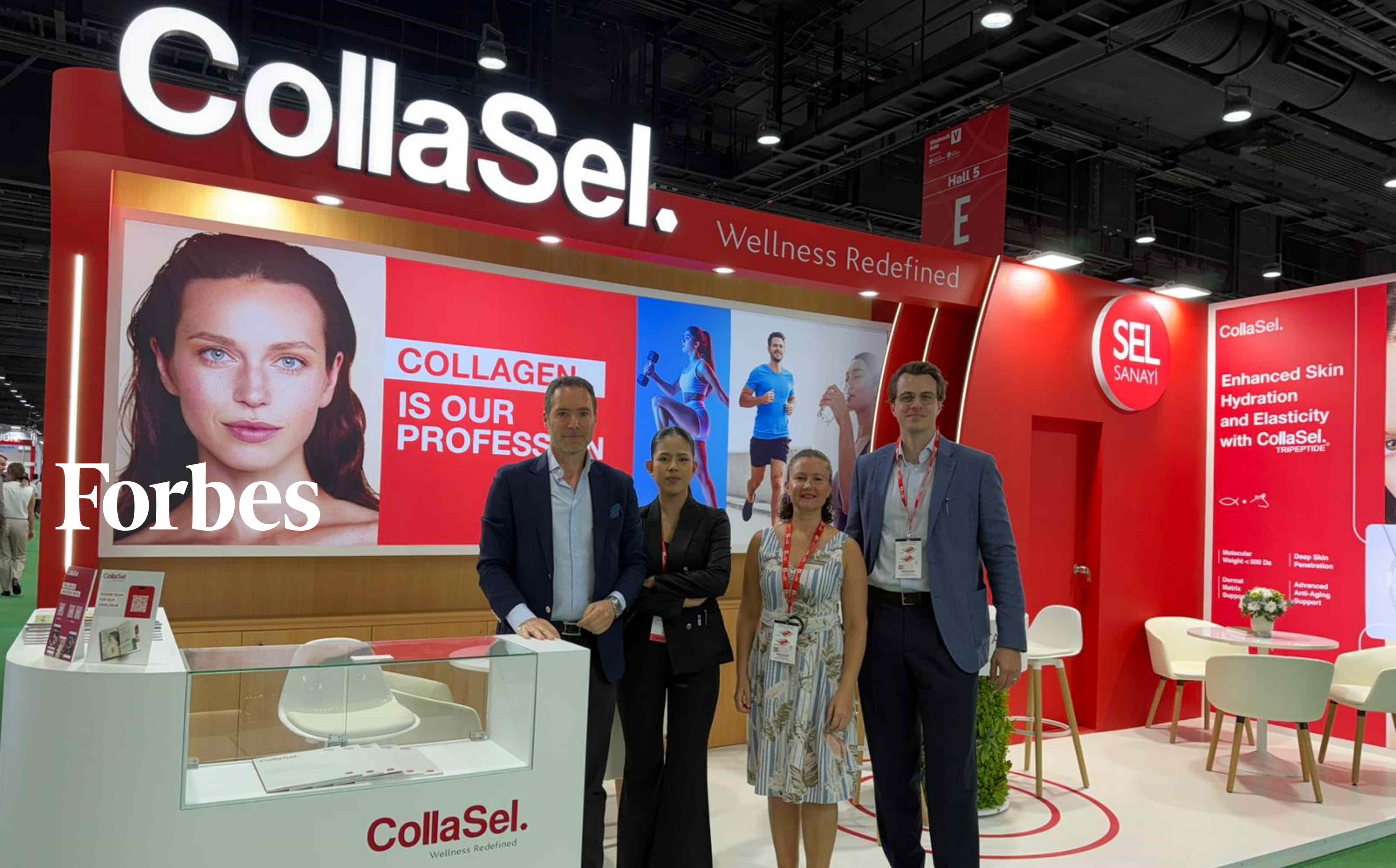 CollaSel took its place at Vitafoods Asia 2026